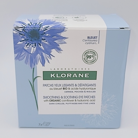 Klorane Smoothing and Soothing Eye Patches - Picture 1 of 5